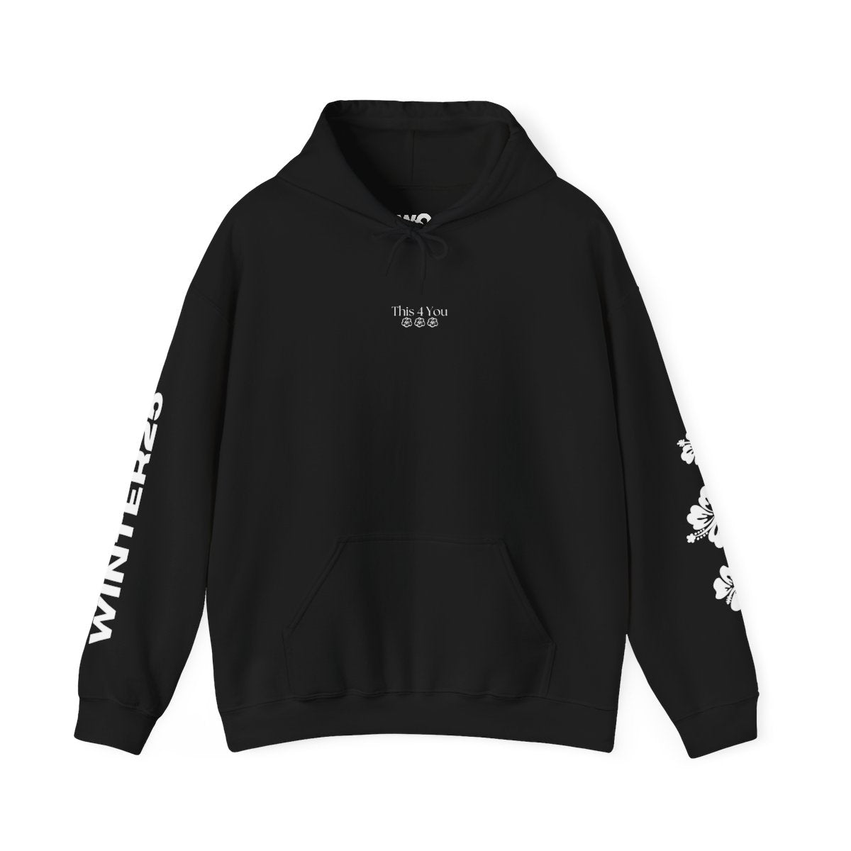 THIS4YOU Hawai Flower, Black edition