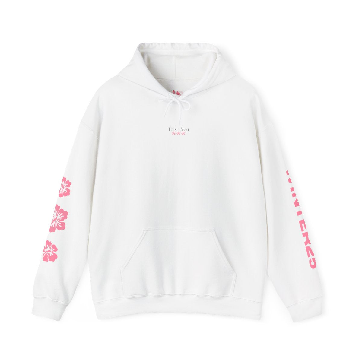 THIS4YOU Hawaii Flower, White Edition