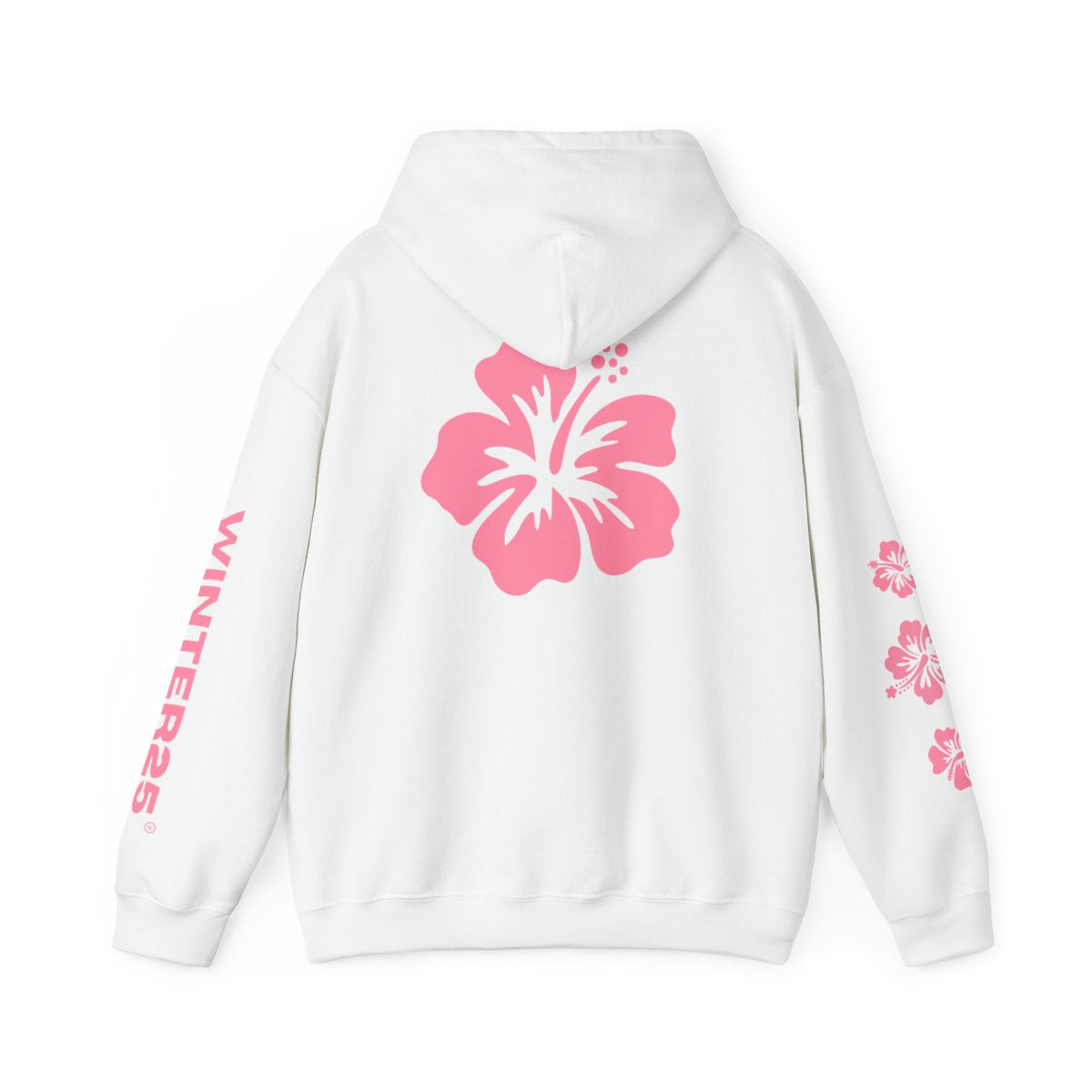 THIS4YOU Hawaii Flower, White Edition
